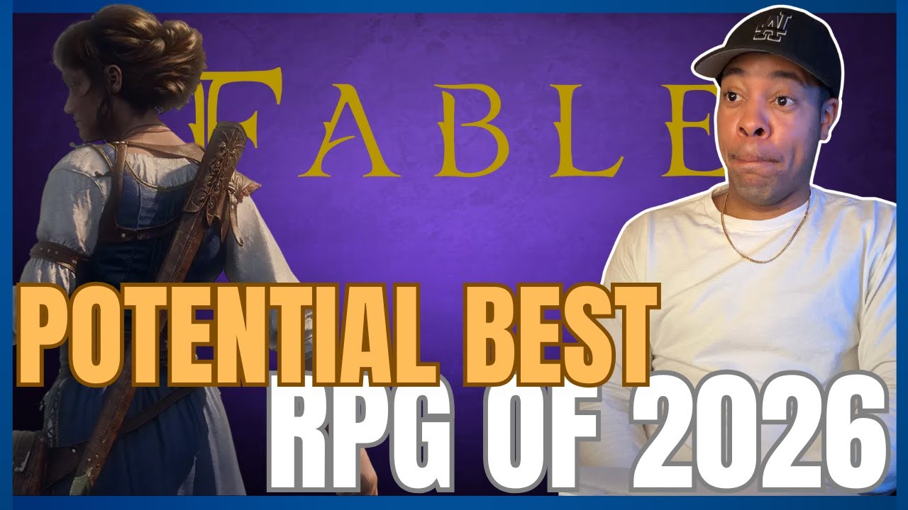 FABLE MAY BE BEST RPG OF 2026!!! | FABLE GAMEPLAY REACTION