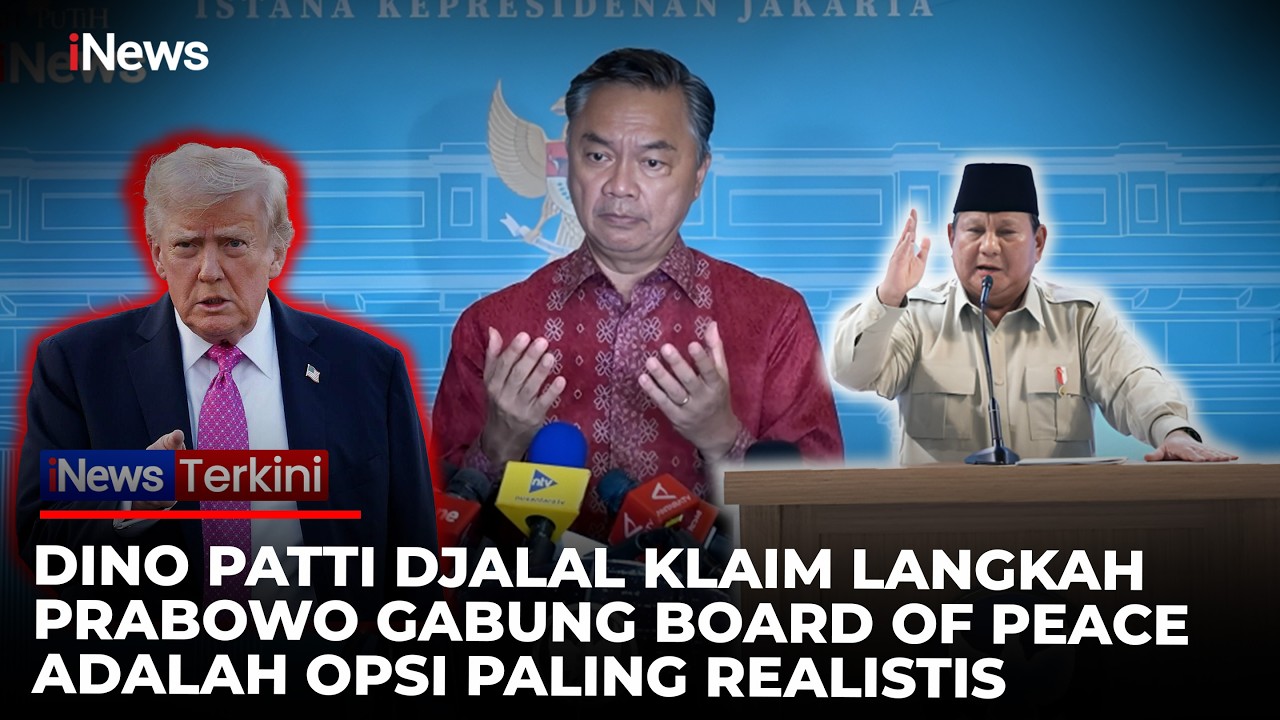 Dino Patti Djalal Blak-blakan usai Bertemu Prabowo soal Dewan Perdamaian Trump: Resiko Gagal Tinggi