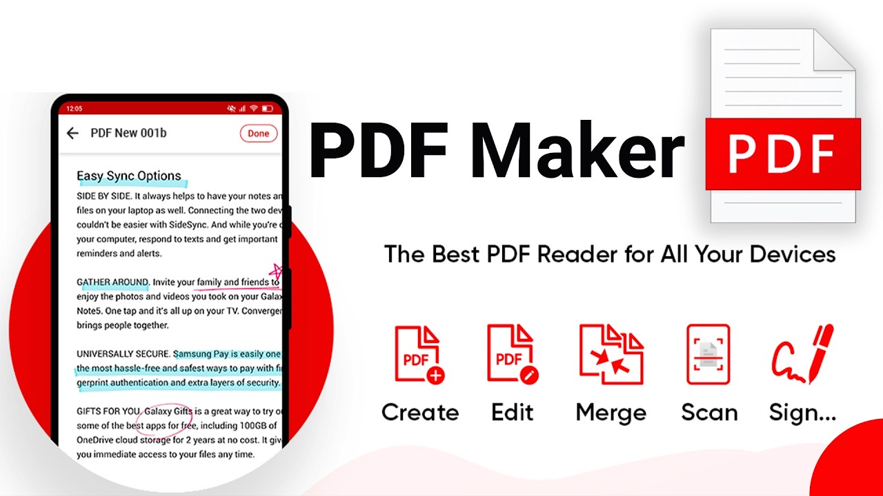 Лучшее приложение для создания PDF-файлов на Android — простое руководство!