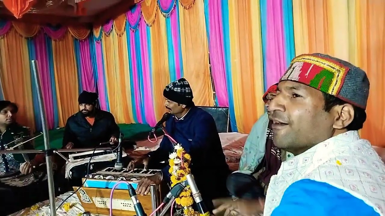 म्हारी चिंता हरो म्हारा नाथ थाने भगत बुलावे है भजन गायक ओम पाटीदार. दादा साहब  पिंटू जी  अनिल गंधर्व