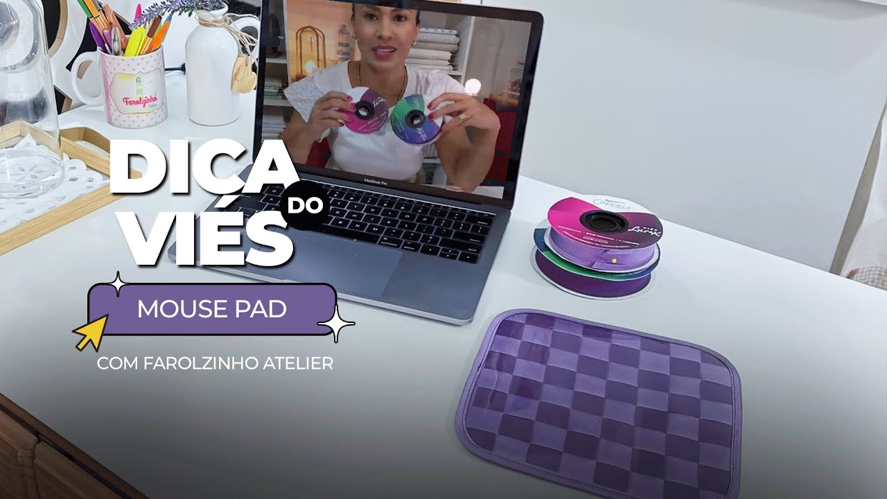 Dica do Viés 7 - Mouse pad
