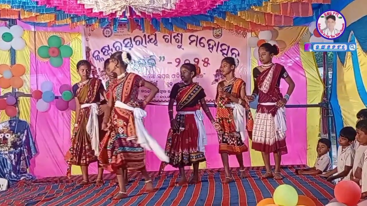 Surabi 2025 koraput local dance group Mamanli petaladi pratiba bikash kendra