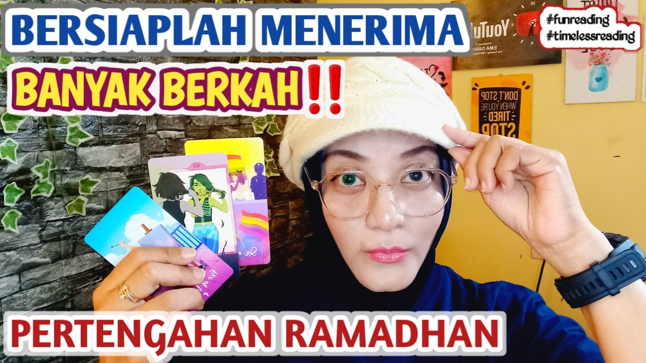 SUDAH TERASA‼️ BANYAK BERKAH DI PERTENGAHAN BULAN RAMADHAN