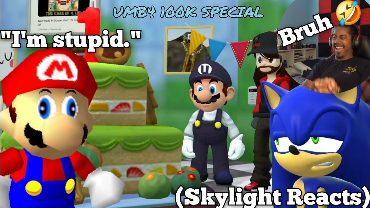 Новый Ssenmodnar SMG4 выглядит потрясающе, UMB4! | Специальный выпуск, посвященный 100 000 подпис...