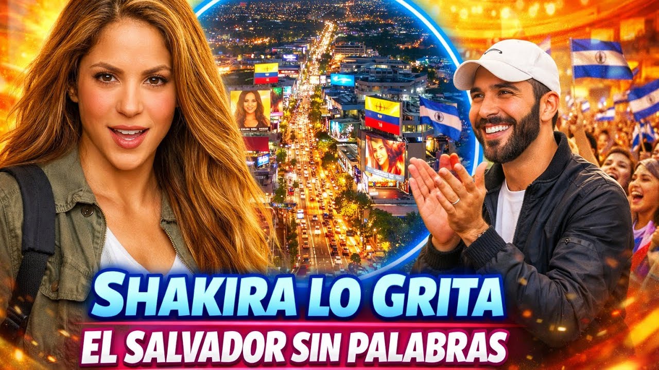 💥 BOMBAZO: Shakira se adueñó de El Salvador… incluso desde la cocina 😳🍽️