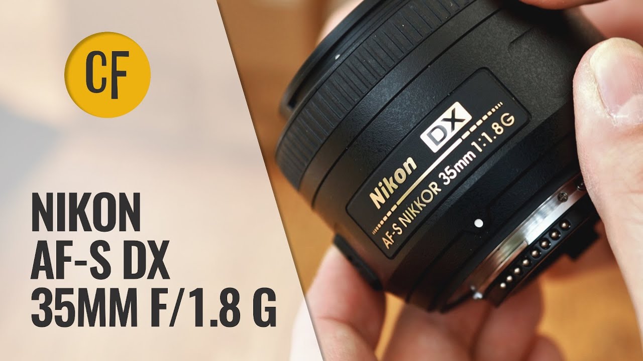 Обзор объектива Nikon AF-S DX 35mm f/1.8 G с примерами
