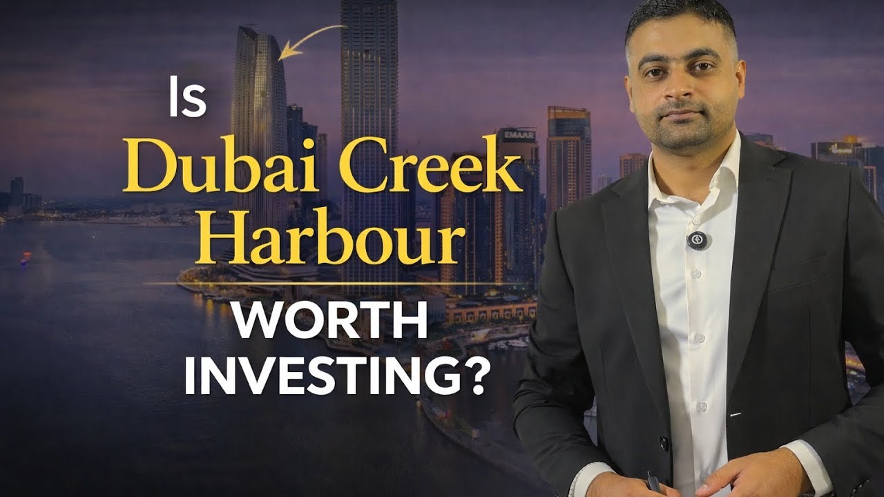 Dubai Creek Harbor /Emaar’s Next Downtown 