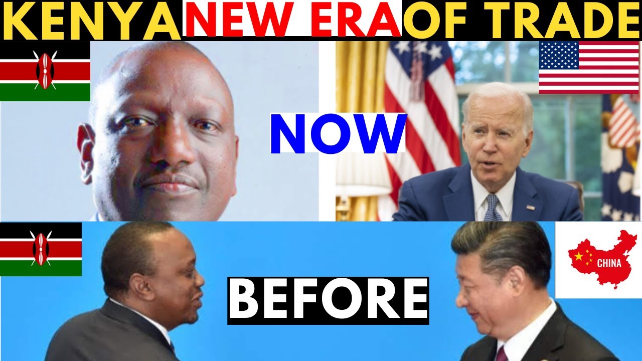 Why United States China Kenya Trade COMPETITION Influences Kenya's Economy Growth Nairobi New York