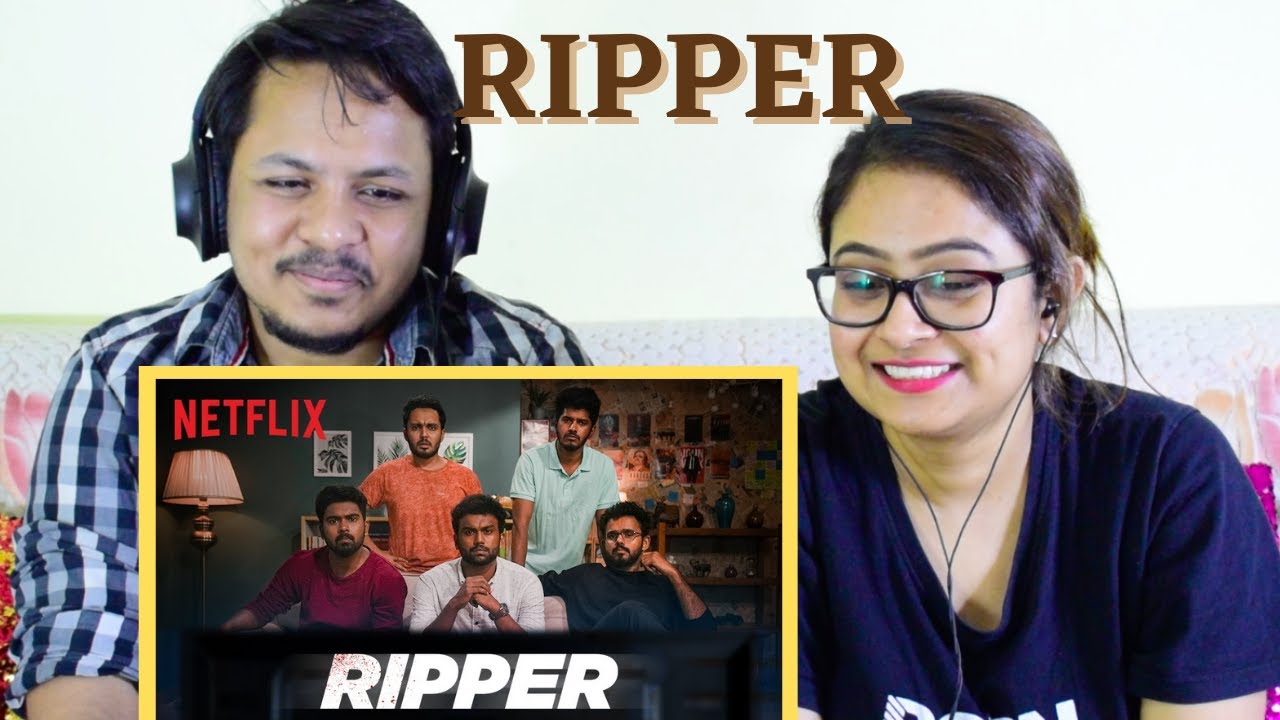 Ripper - The Wanted Killer ft. @Karikku​ | Irul | Netflix India | Reaction