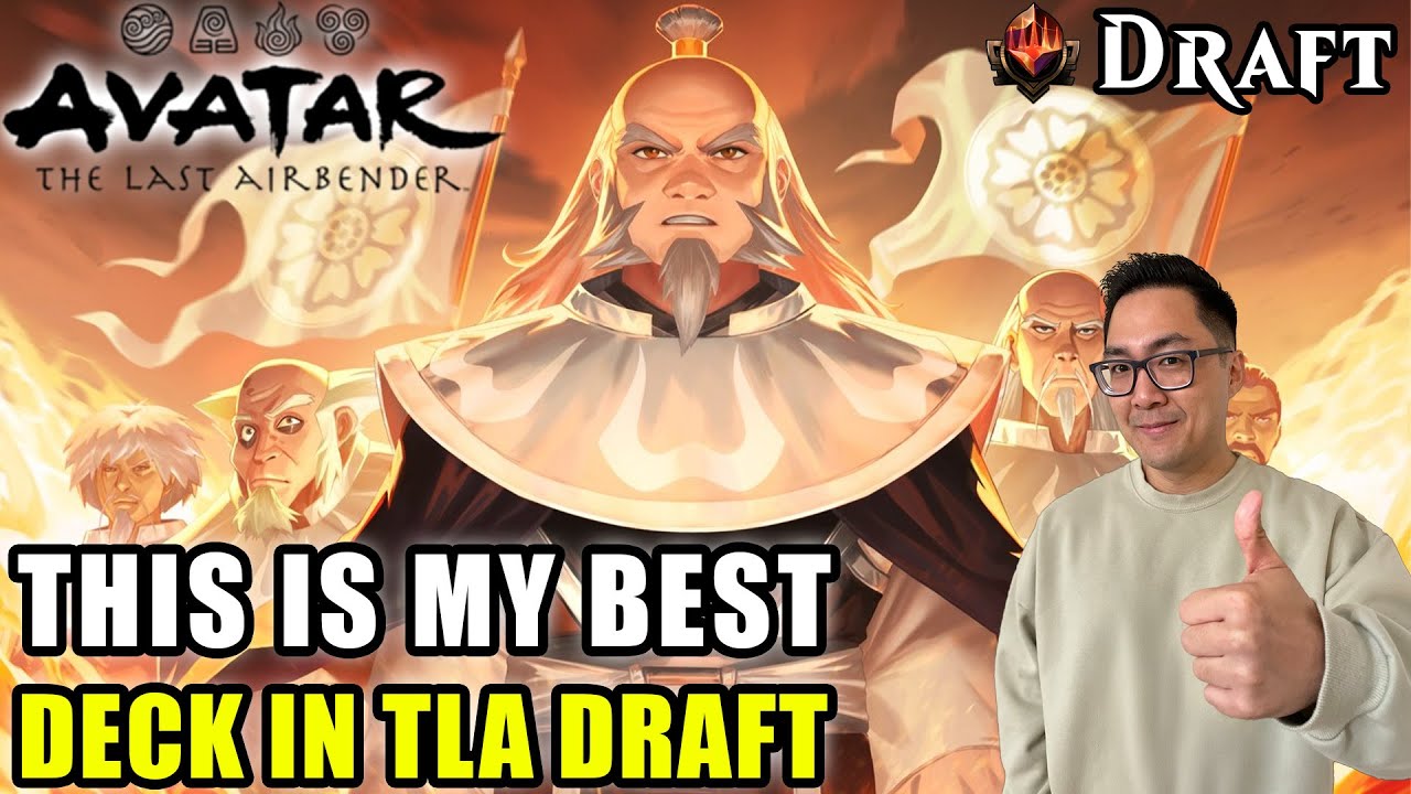This Is My Best Deck In TLA Draft | Avatar: The Last Airbender Draft | MTG Arena