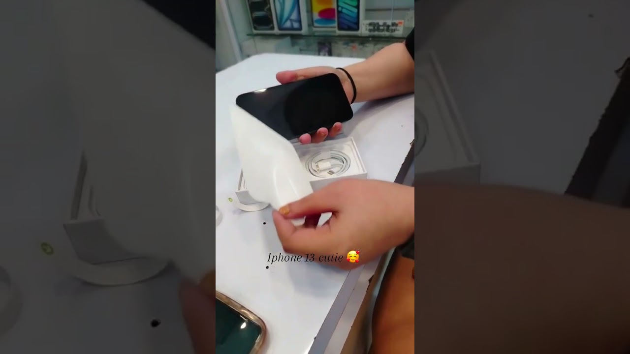 From android to ios ✨ #shorts #youtubeshorts #iphone13 #unboxingvideo #newiphone13