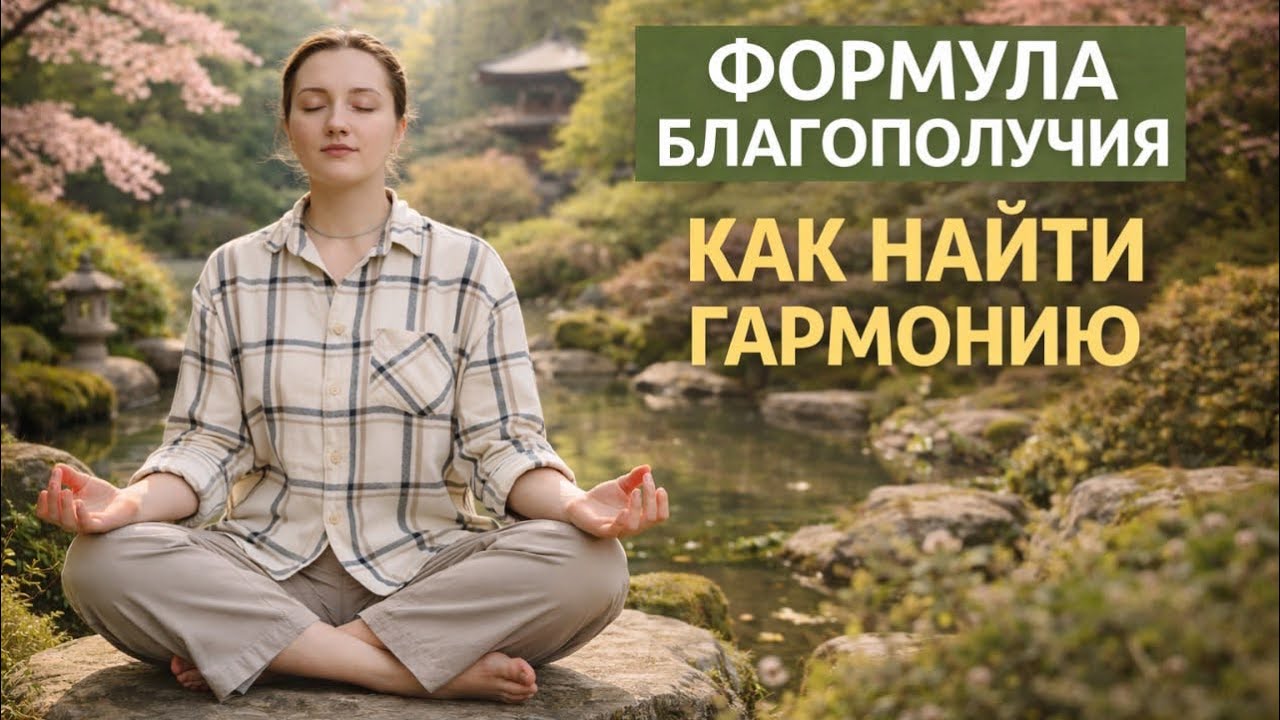 ФОРМУЛА БЛАГОПОЛУЧИЯ 