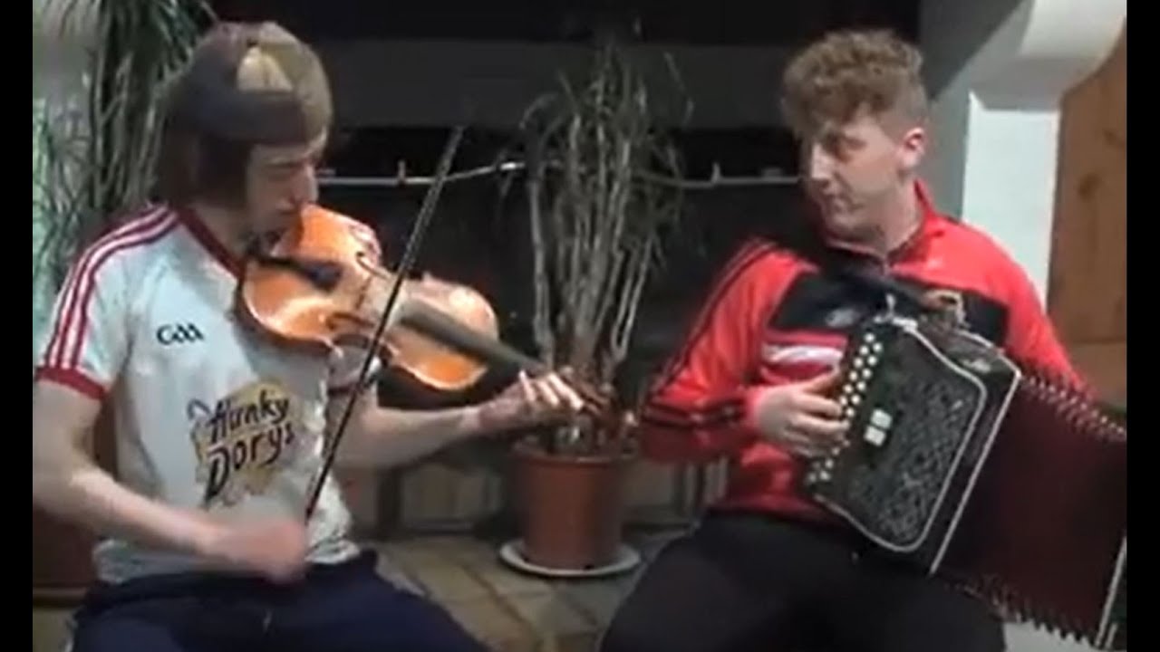 John McCann Accordion &  Tadhg Ó Maolagáin Fiddle 2017