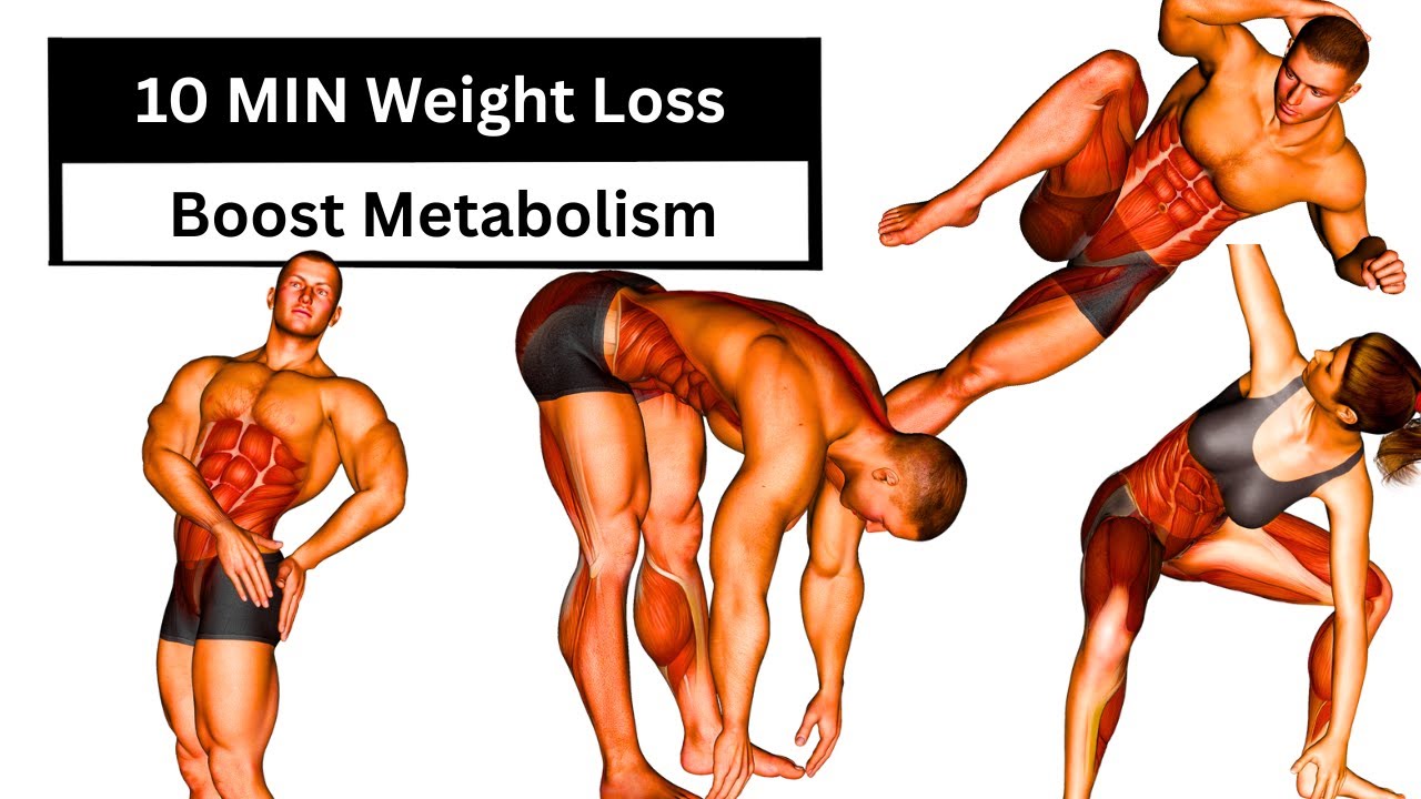 10 MIN Weight Loss Workout at Home | Burn Fat & Boost Metabolism Fast