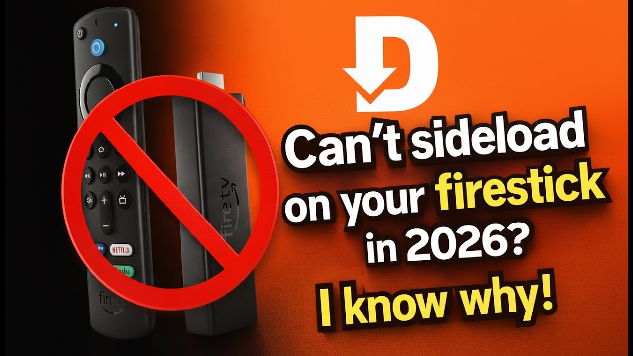 Причина, по которой вы НЕ СМОЖЕТЕ взломать FireStick в 2026 году!
