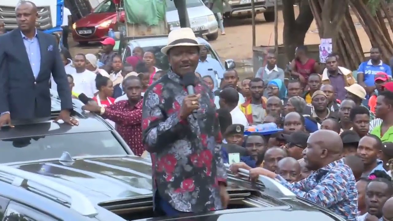 Hatutaki Watu Kutishia Magavana Wa Wiper , Kalonzo Musyoka