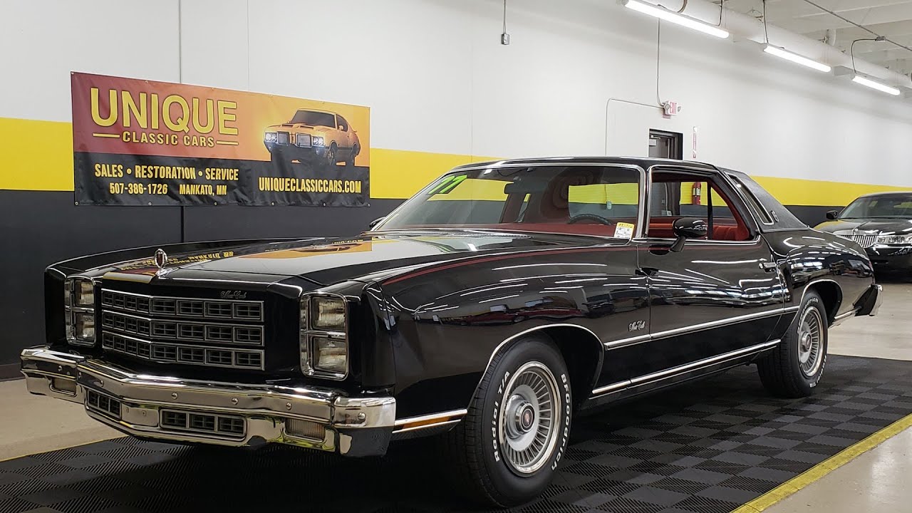 1977 Chevrolet Monte Carlo Landau | For Sale $27,900