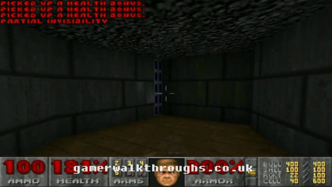 Doom walkthrough - Phobos lab