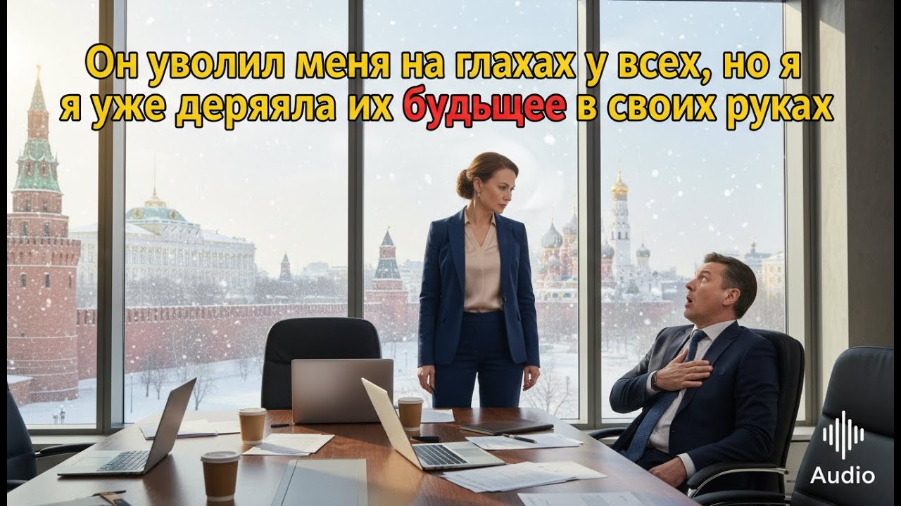 ОН УВОЛИЛ МЕНЯ ПУБЛИЧНО, НЕ ЗНАЯ, ЧТО Я УЖЕ СОЗДАЛА ИНСТРУМЕНТ КРАХА ЕГО ИМПЕРИИ