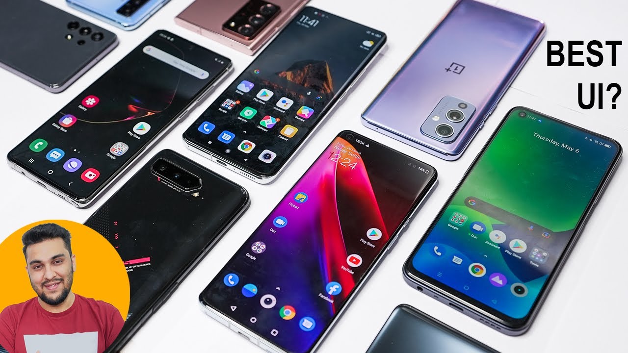 7 Android UI in India Ranked From Worst to Best! | TechBar