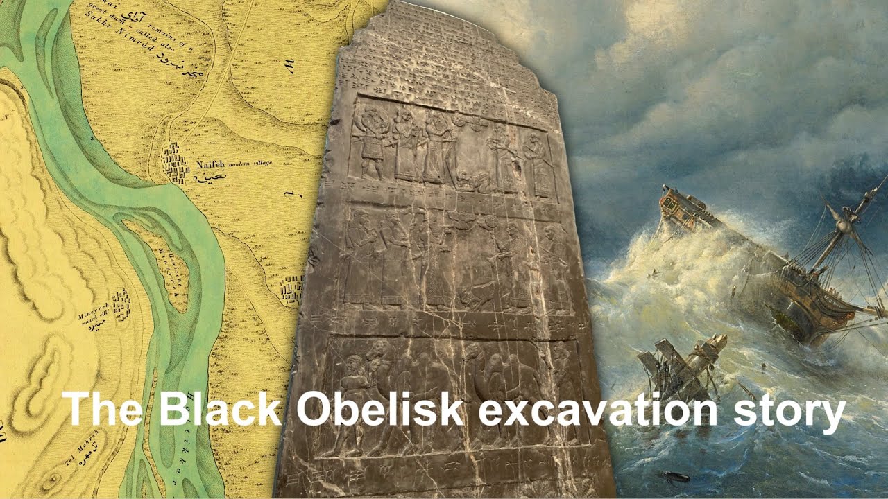 Short Story: The Black Obelisk excavation story (Austen Layard)