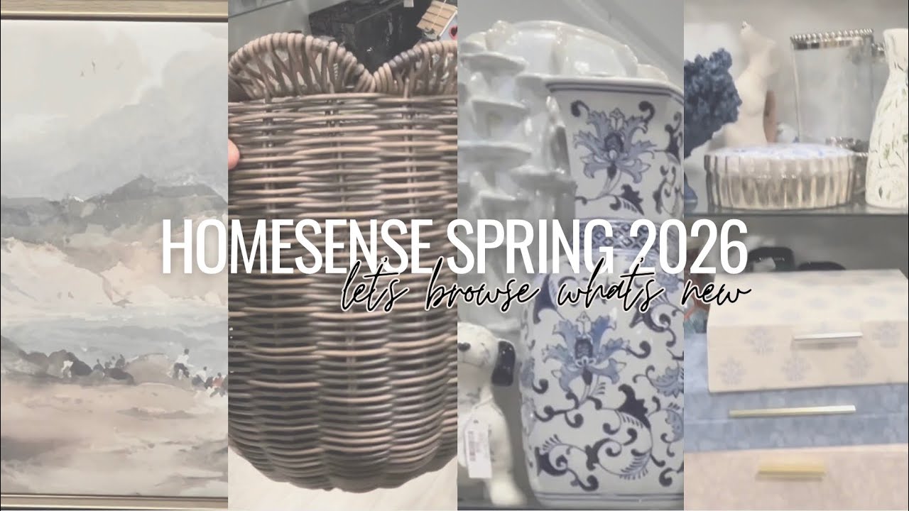 HomeSense Spring Decor 2026 🌷| Easter Decorations 🐣 | Relaxing Browse With Me
