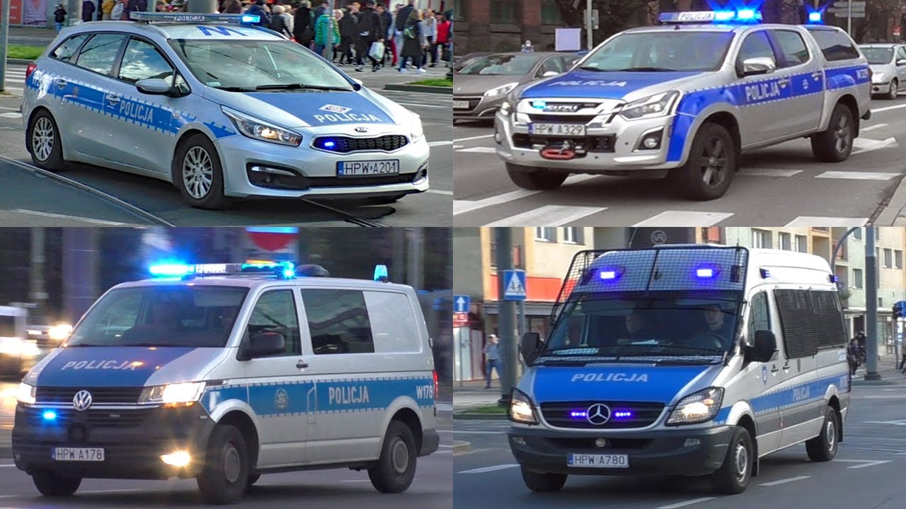 Polska Policja│Duża kompilacja!│Alarmowy ► Policji w Szczecinie