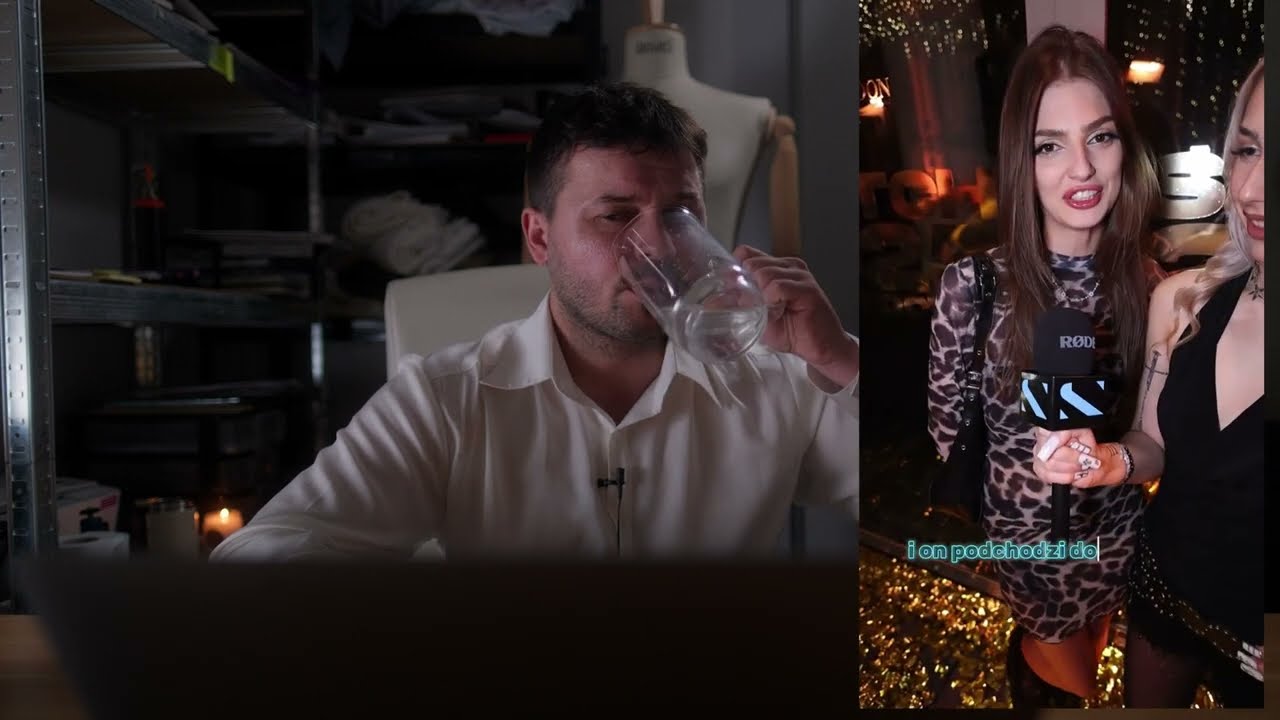 Wypiła drinka i powiedziała NARA