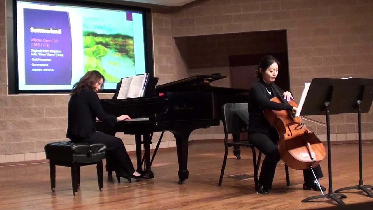 William Grant Still   Summerland for cello and piano