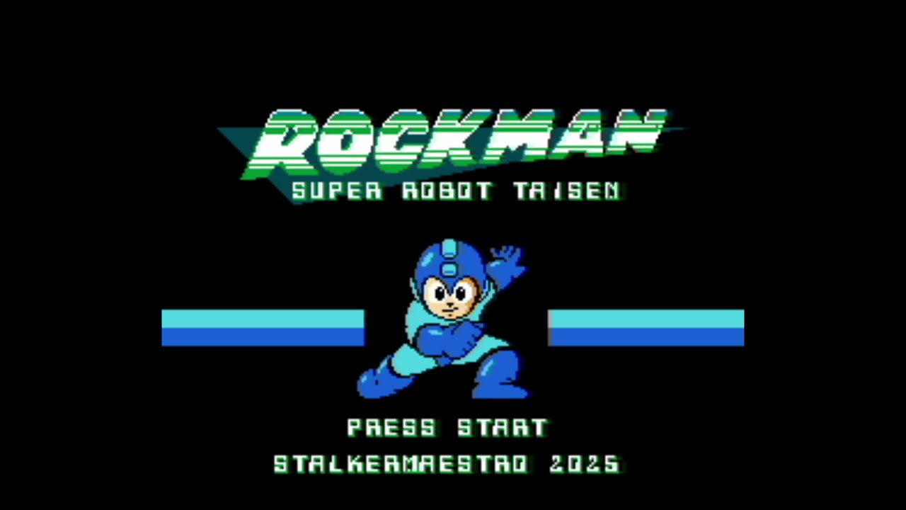 Mega Man Hack Longplay - Rockman Super Robot Taisen