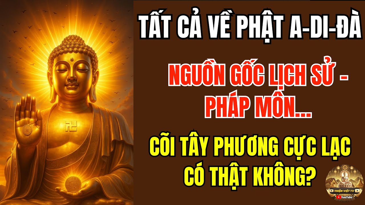 Tất Cả Về Phật A-Di-Đà: Nguồn Gốc Lịch Sử - Pháp Môn…Cõi Cực Lạc Có Thật Không?
