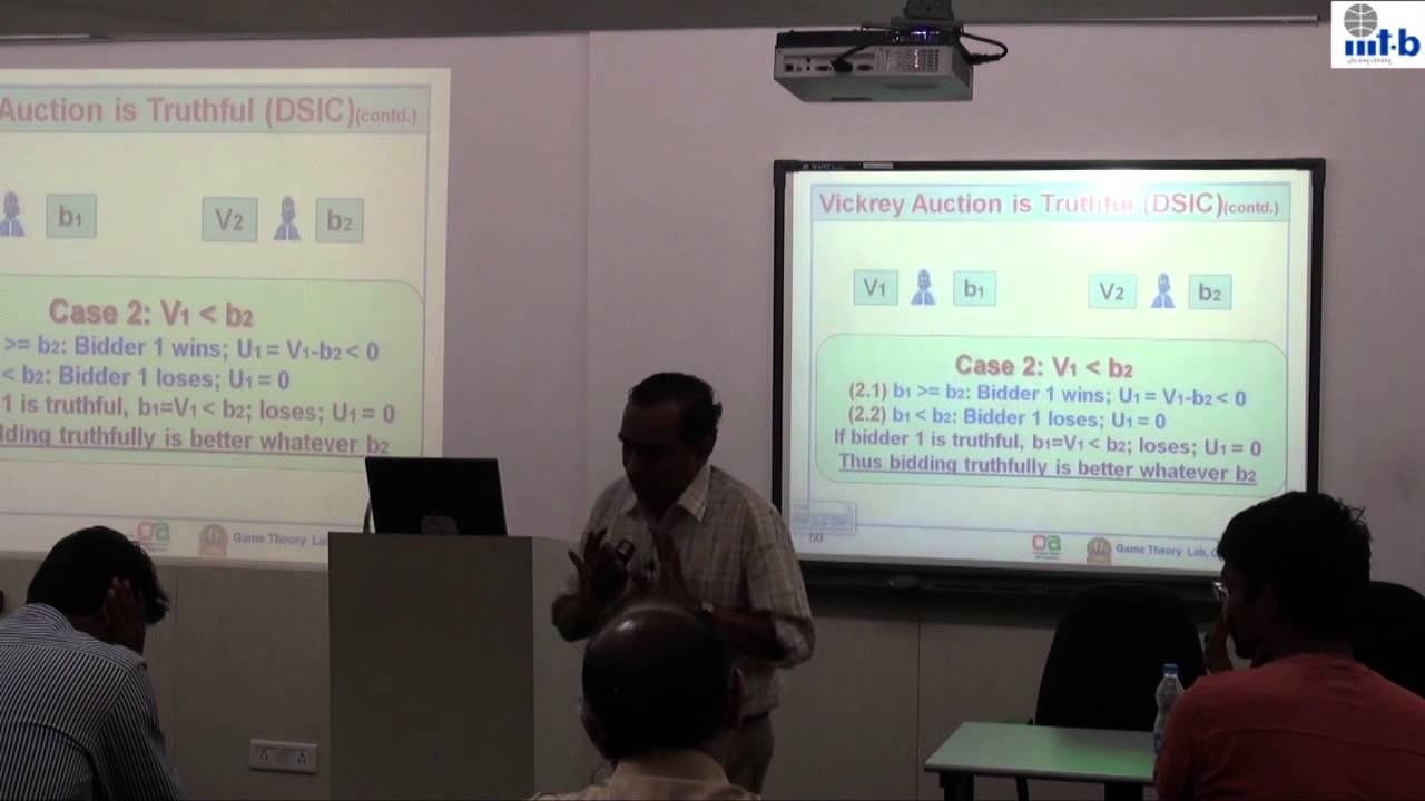 RMIT 2014 - Prof.  Y Narahari, IISc, Bangalore