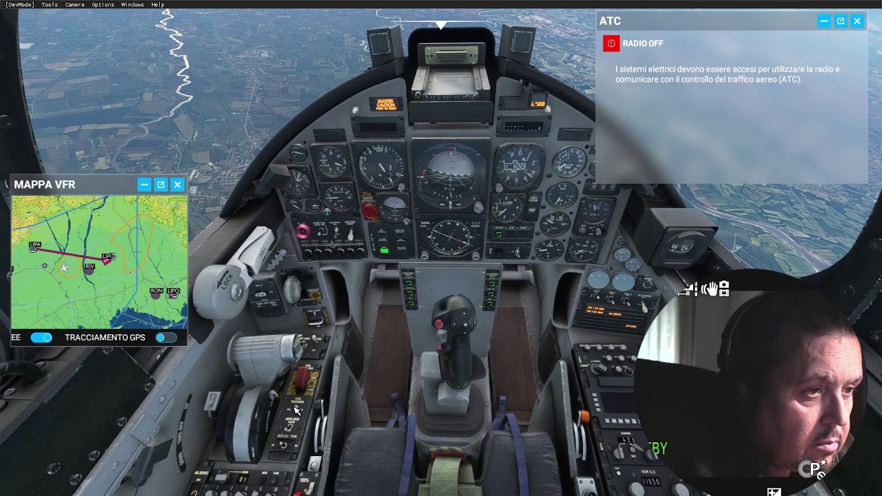 FLIGHT SIMULATOR 2020 - DA RIVOLTO AD AVIANO