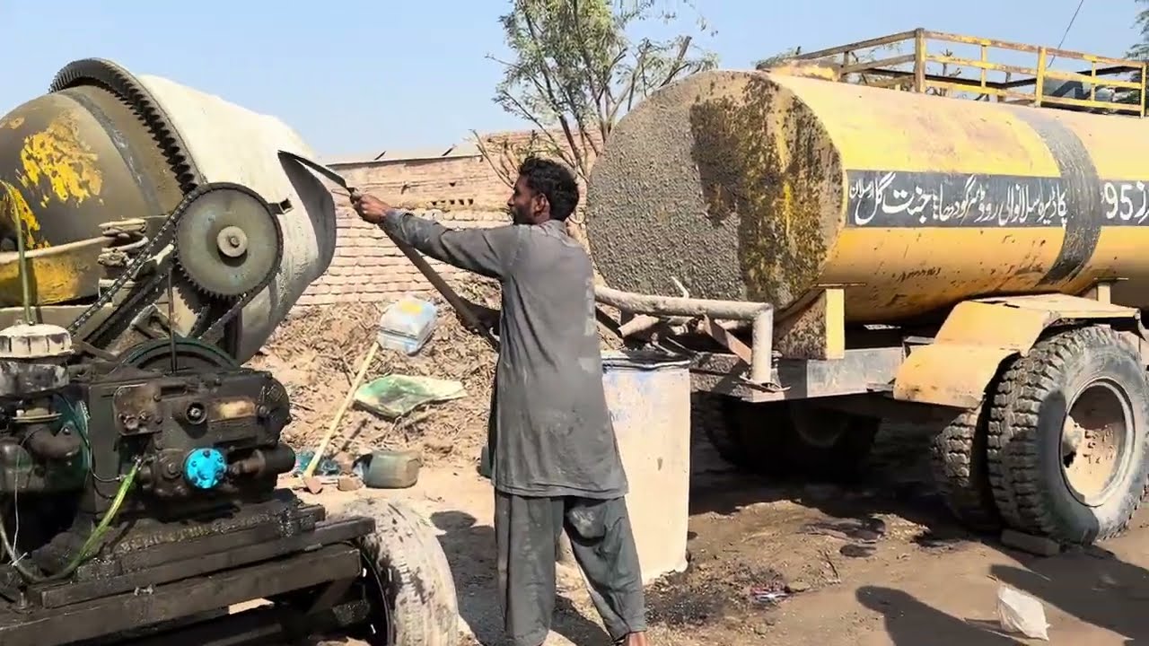 Jhang Mein Pakki Nehrey Bnanay Ka Kam Shuru 