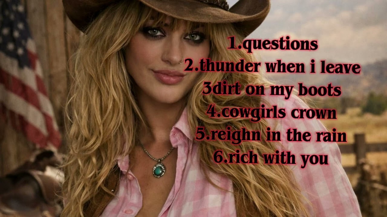 Country music playlist..