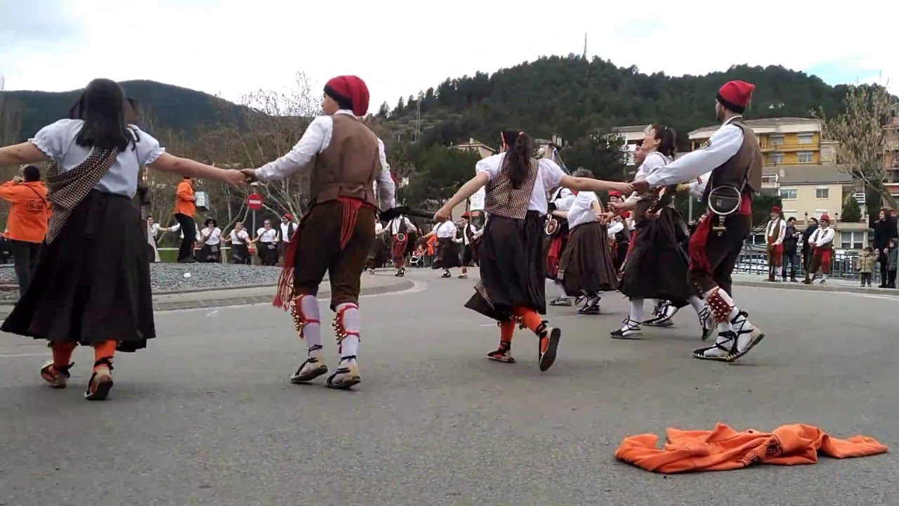 Caramelles a Súria. El Tro Gros