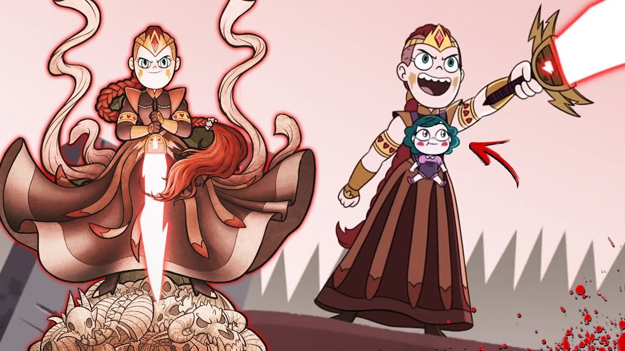ORIGEM BUTTERFLY - SOLARIA: A ESCULTORA DE MONSTROS | Star vs. As Forças do Mal