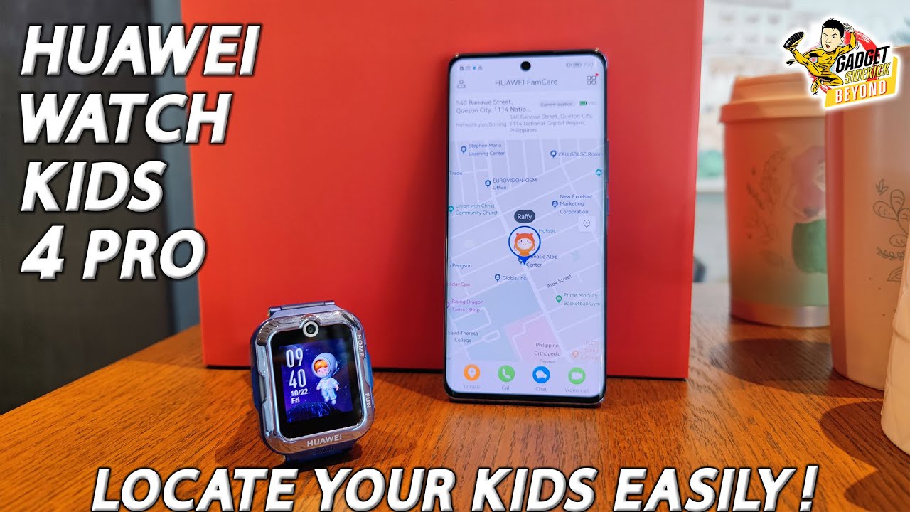 Huawei Watch Kids 4 Pro — легко общайтесь с детьми и находите их! #СемьяПреждеВсего #Безопасность...