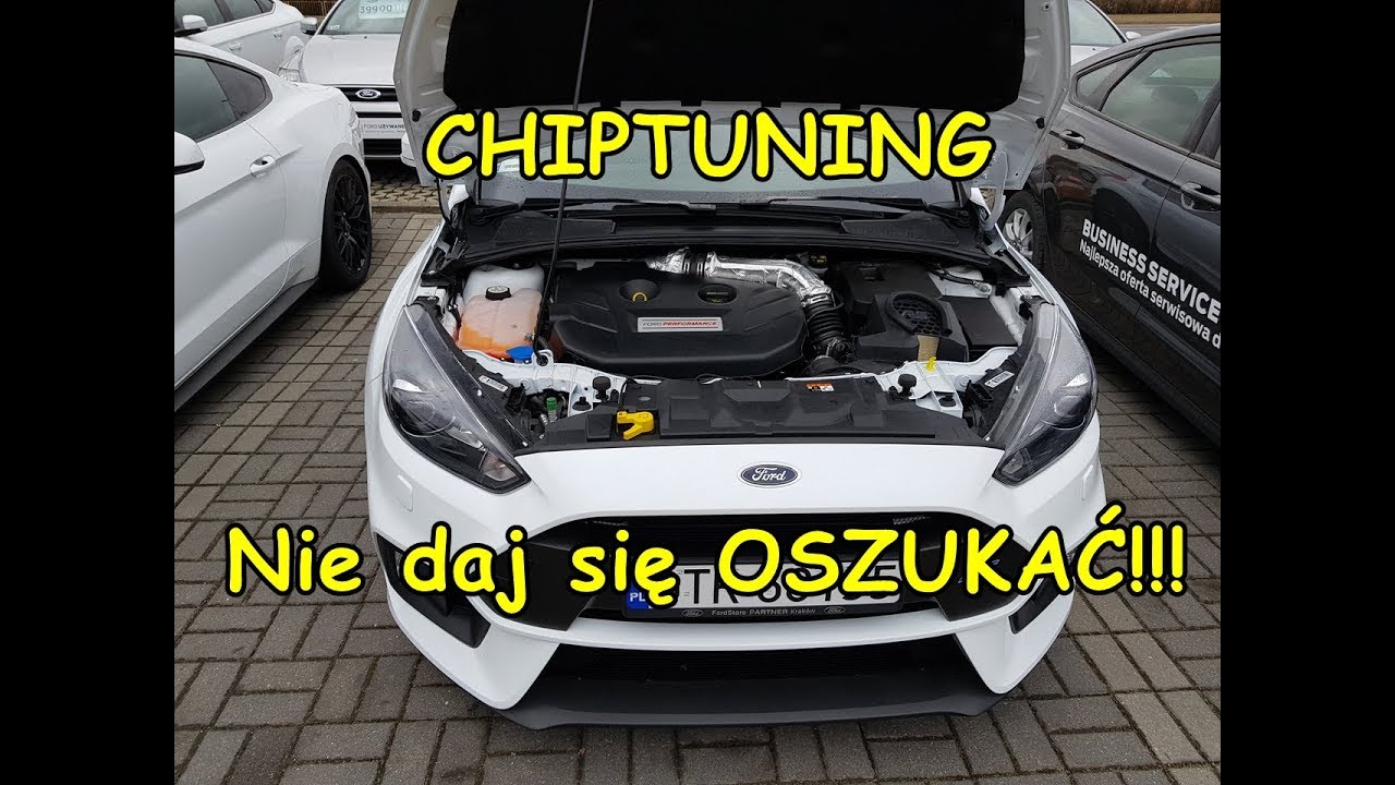 Chiptuning - jak nie dać się oszukać. Gotowiec vs custom tuning czyli strojenie.