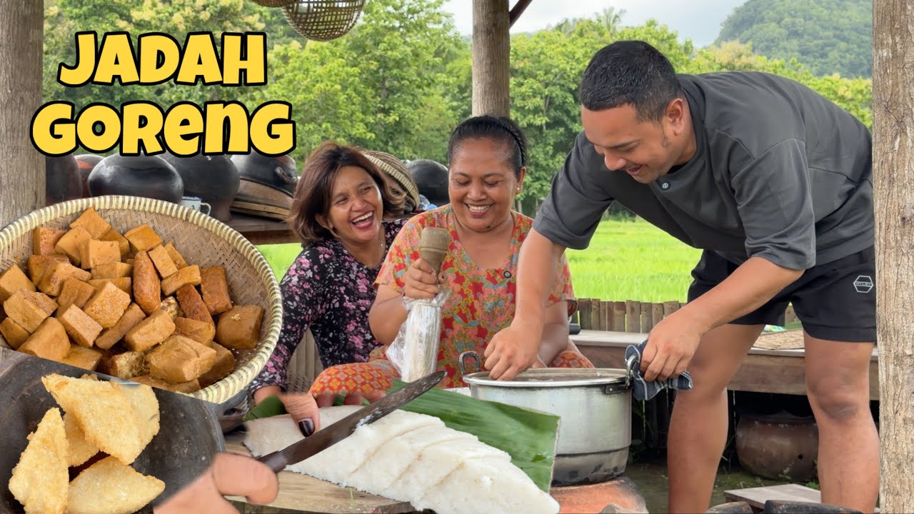 GAWE JADAH GORENG || CARA MENIKMATI JADAH DI DAERAH SAYA