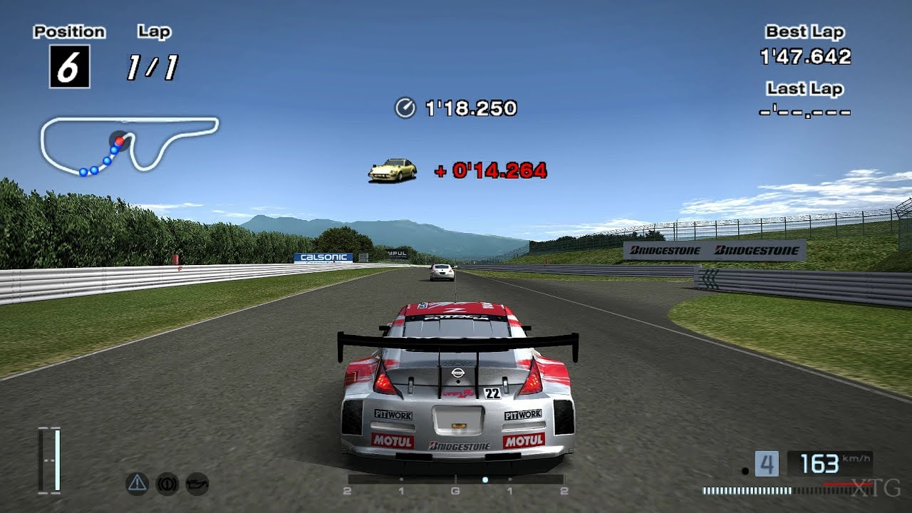 [#1496] Gran Turismo 4 - Driving Mission 25 PS2 Gameplay HD