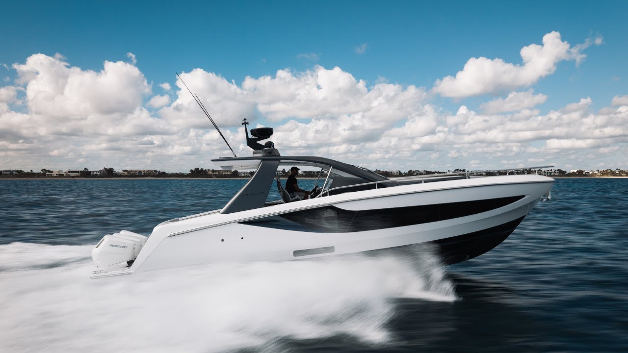Just Listed! | 2025 Azimut 42 Verve | MarineMax Yacht Center, Pompano Beach, Florida