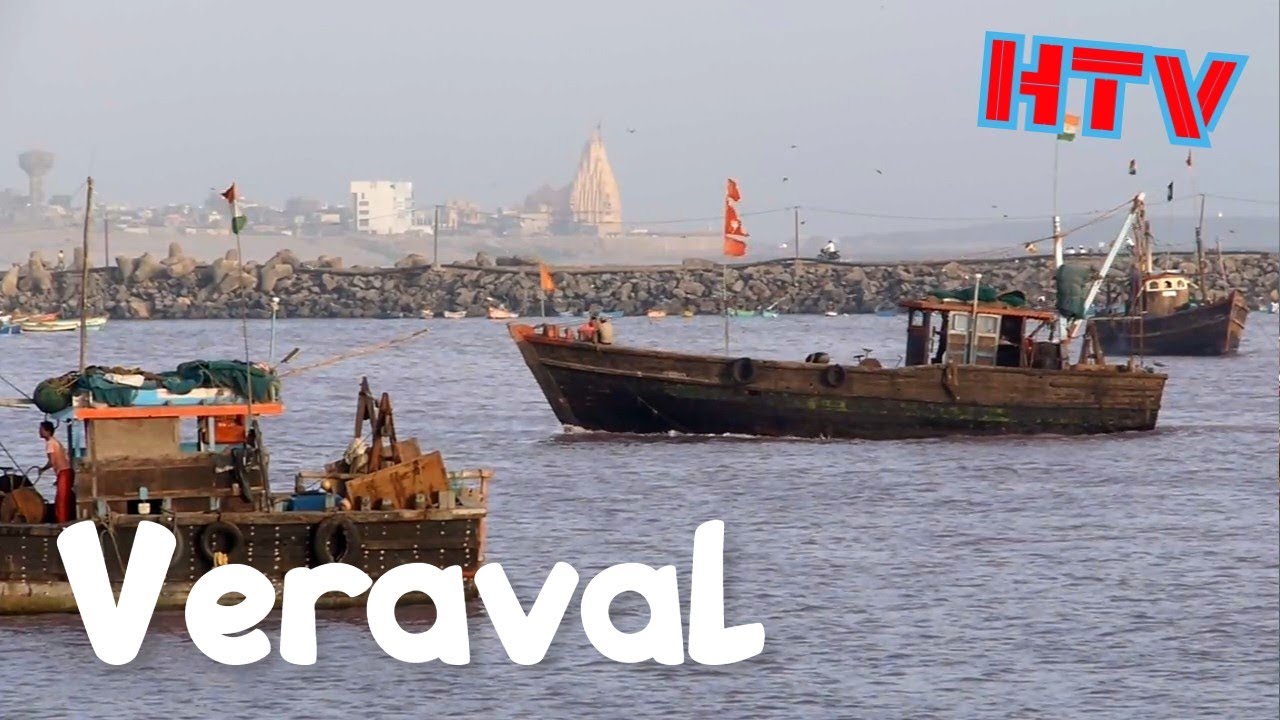 India Gujarat Veraval and Somnath-Temple and the Sea