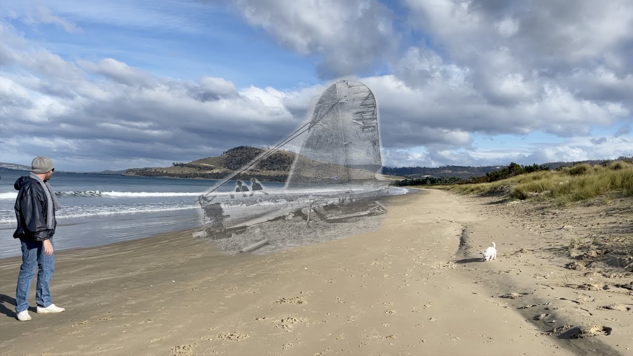 VH-AET Flight Crash Mystery 1946 - Hobart, Tasmania