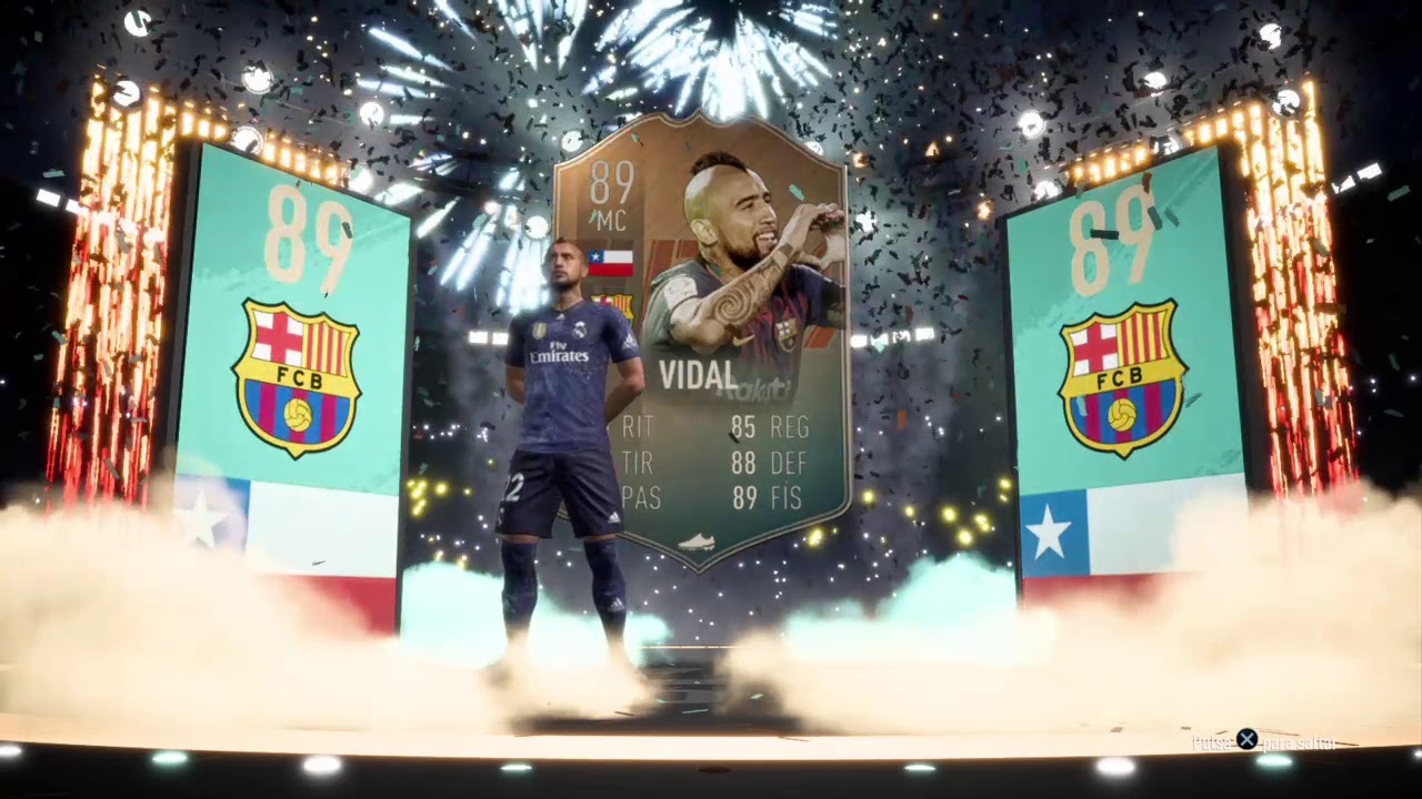 ARTURO VIDAL FLASHBACK - FIFA 19