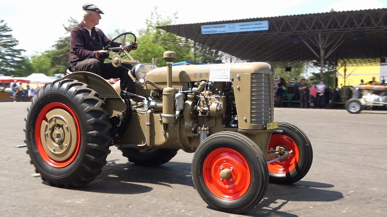 Old Tractors - Pradědečkův traktor 2024