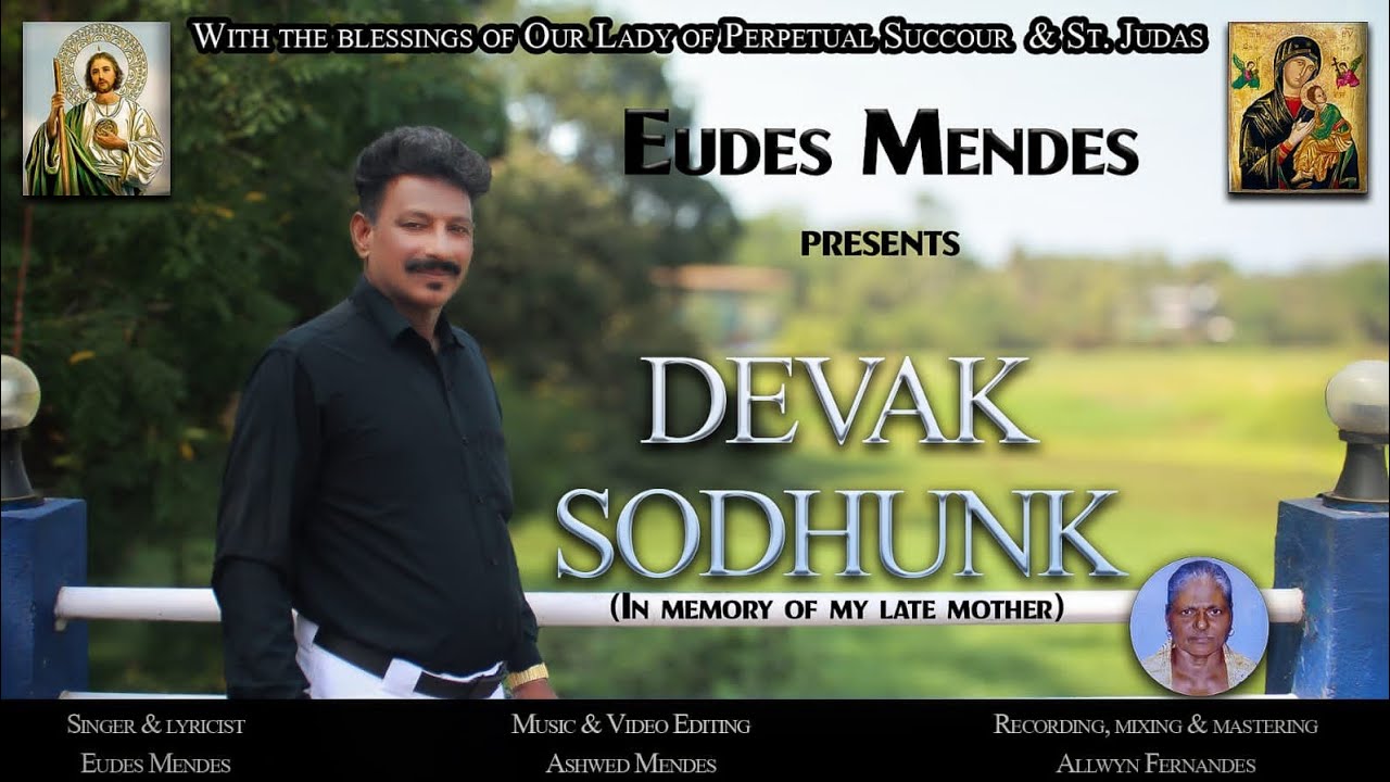 New Konkani Song | Eudes Mendes | 2026