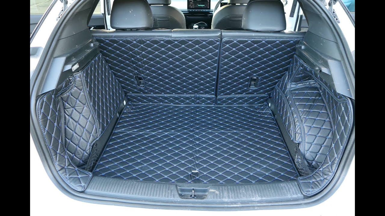 MG4 Trophy Boot Liner Install