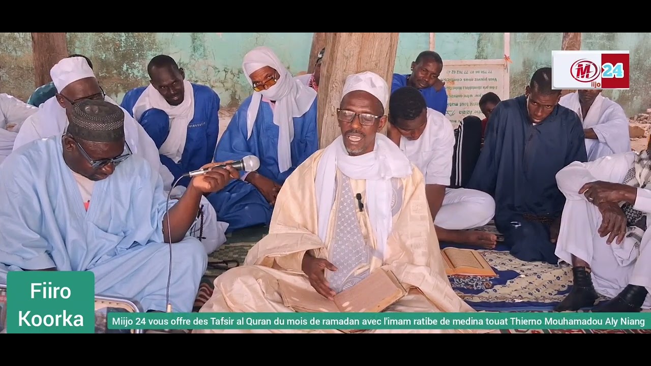 Tafsir al Quran du mois de ramadan à medina touat avec l'imam ratibe du village