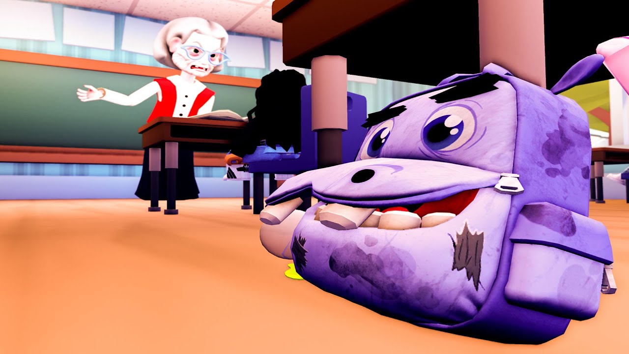 We went through a journy to find a bathroom at school! In Roblox Don't poop your self at school